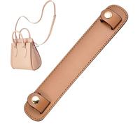 Coussinet de sangle de sac à bandoulière,Bandoulières amovibles en PU avec deux boutons | Sangles de bagages fournitures pour les voyages, les rassemblements, les déplacements domicile-travail, le sho
