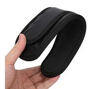 Coussinet De Sangle Guitare, Coussinets De Sangle D'Épaule, Épaules Rembourrées Épaisses Et Élargies Pour Guitare (Tissu Oxford-Noir)