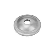 Coussinet de serrage pour tableau arrière, Compatible avec les moteurs hors-bord 2 temps 2-60HP ou 4 temps F2.5-F25HP, numéro de pièce 648-43114-01