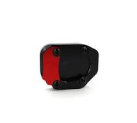 Coussinet de support latéral du pied Accessoires de protection béquille d'extension latérale pour accessoires pour moto pour BMW R12 G/S R12G(B)