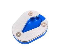 Coussinet de support latéral du pied Extension de béquille latérale pour moto, accessoires d'agrandissement pour S1000R 2021 - 2026(Bleu)