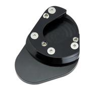 Coussinet de support latéral du pied For Kickstand Extension Pad Side Stand Enlarge(Noir)