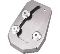 Coussinet de support latéral pour pied Pour Moto Béquille Pied Béquille Latérale Extension Plaque Support Agrandissement Support Extension Béquille pour Yamaha(4)
