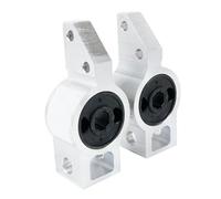 Coussinet de suspension Pour VW Pour Golf MK5 MK6 Pour GTI EOS Pour Jetta Pour Syncro Bras Suspension Avant Bague Support Inférieur Suspension Caoutchouc 1K0199231/232(Semi solid 2PCS)