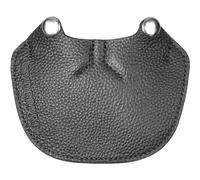 Coussinet de suspension Spider (cuir), noir