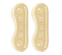Coussinet de talon - 2 pièces remplissantes confort protecteurs | Protecteurs auto-adhésifs pour ampoules, friction et talon - Pour hommes et femmes empêchent le glissement et les cloques des pieds