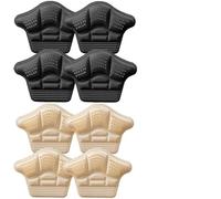 Coussinet de talon Anti-usure 5D, baskets à talons hauts, semelle intérieure arrière Anti-chute, coussinets chaussures auto-adhésifs, autocollant antidérapant, coussin en mousse souple(Mixed)