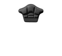 Coussinet de talon Anti-usure 5D, baskets à talons hauts, semelle intérieure arrière Anti-chute, coussinets chaussures auto-adhésifs, autocollant antidérapant, coussin en mousse souple(8pcs Black 7mm)