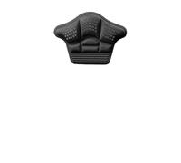 Coussinet de talon Anti-usure 5D, baskets à talons hauts, semelle intérieure arrière Anti-chute, coussinets chaussures auto-adhésifs, autocollant antidérapant, coussin en mousse souple(2pcs Black 7mm)