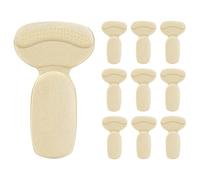 Coussinet De Talon Chaussures | 10 Pièces Protecteurs d'Insertion Talon | Inserts Coussinets Amortissants Pour Chaussures,Pour Femmes Hommes Trajets Mariage Extérieur Fête Bureau Danse Voyage