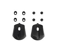 Coussinet de talon de chaussure - Insert de coussin en ABS - Doublure en gel souple - Protection du talon confortable - Poignée en silicone avec support amortisseur - Accessoire de soin des pieds pour