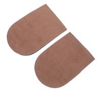 Coussinet de Talon Invisible Rehaussant en Peluche et Caoutchouc | Absorption des Chocs, Confort Léger Toute la Journée, pour Chaussures Habillées, Talons Hauts, Entretiens