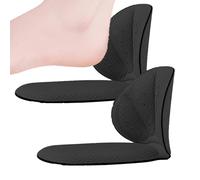 Coussinet de talon pour chaussures - 2 en 1 - Antidérapant - Coussinet de talon à haute densité - Pour mariages, activités de plein air, fêtes, travail de bureau, danse, voyage, stylo