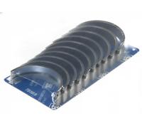 Coussinet de vilebrequin Jeu 87435620 KOLBENSCHMIDT pour MERCEDES-BENZ SSANGYONG