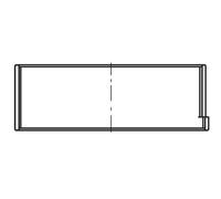 Coussinet de vilebrequin MAHLE 007 PL 20485 200