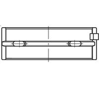 Coussinet de vilebrequin MAHLE 029 HL 21922 000 pour AUDI A3 (8P1) 2 2004-2012