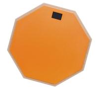 Coussinet d'entraînement de batterie double face 30,5 cm pour une sensation réelle de batterie silencieux en caoutchouc