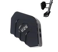 Coussinet d'extension pour moto, support latéral antidérapant pour une meilleure stabilité