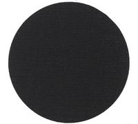 Coussinet d'interface en mousse souple de 12,7 cm conçu pour s'adapter entre les disques de ponçage et les patins de support pour une meilleure performance de ponceuse orbitale