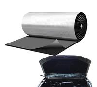 Coussinet d'isolation acoustique de voiture - Sécurité et confort - Amortisseur de bruit auto-adhésif pour voiture | Accessoire d'amortissement de véhicule ignifuge pour capot, porte, toit et pare-feu