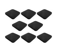 Coussinet d'isolation double face en silicone pour absorber les chocs et protéger le sol pendant les entraînements pour économiser de l'espace