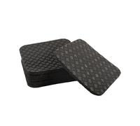 Coussinet d'isolation en silicone de type lourd pour tapis de course, traction double face aux mouvements d'équipement et dommages au sol, économise de l'espace pour vélo d'appartement