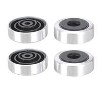 Coussinet d'isolation pour platine pour réduire les vibrations et les résonances des haut-parleurs - Protection de sol pour amplificateur, enregistreur et pics d'amortissement de résonance