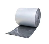 Coussinet d'isolation thermique pour capuche 50 cm x 200 5/10 mm pour voiture, tapis insonorisant thermique, panneaux muraux insonorisants, d'isolation phonique pour voitures(Silvery 5mm 50x200)