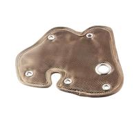 Coussinet d'isolation thermique pour capuche Couverture de bouclier thermique turbo pour Fiat pour 500 pour Abarth pour Punto avec à 1.4T Garrett 1446 pour turbocompresseur