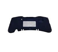 Coussinet d'isolation thermique pour capuche Pour Civic FD 2006-2011 Coussin d'isolation Capot avant Bouclier moteur Tapis isolé thermiquement phonique Couverture en coton mousse(A piece of aluminum)