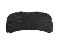 Coussinet D'isolation Thermique Pour VW Pour Polo Pour MK4 9N 2002-2009 Moteur Bouclier Thermique Tapis D'isolation Phonique Insonorisé Coton(Style A)