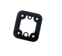 Coussinet en Caoutchouc 4 Pièces, Compatible for DJI Agras T100 | Patin en caoutchouc absorbant les chocs, matériau amortisseur de vibrations, montage multi-positions
