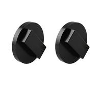 Coussinet en caoutchouc pour cric de voiture pour BMW et MINI, paquet de 2 Le noir