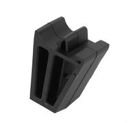 Coussinet en caoutchouc pour grille avant conçu pour Dodge For Ram 1500 2500 3500 ans 2002 à 2005, OEM 55077387AA, fabriqué en ABS résistant pour une utilisation fiable