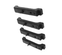 Coussinet En Caoutchouc Pour Radiateur Pour Pontiac Pour Ventura 1971-1977 | Support radiateur inférieur Coussin Montage Radiateur Coussin Support En Caoutchouc Remplacement 4012-326-682S