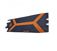 Coussinet en caoutchouc pour trottinette électrique Kugoo Kukirin G2 MAX Kugookirin G2max pédale pédale en cuir Pad Pièces de rechange