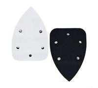 Coussinet en mousse 98 x 140 mm pour ponceuses orbitales, tampon d'interface en éponge douce à 5 trous, support de disque de polissage et de ponçage, finition à faible vibration