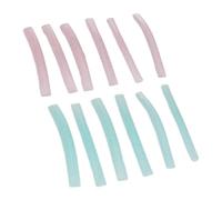 Coussinet en Silicone Doux et Flexible pour Permanente de Cils, Conception Intégrée, Lavable et Réutilisable, Trois Tailles, pour une Utilisation en Salon à Domicile