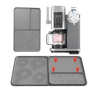 Coussinet en silicone pour agitateurs - Réduit le bruit de 50 % - Base antidérapante - Passe au lave-vaisselle - Plan compact - En silicone de qualité alimentaire - Absorbe les vibrations