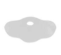 Coussinet en Silicone pour le Ventre, Patchs Anti-rides Feuille de Cicatrice en Silicone Patch Réutilisable pour L'élimination des Vergetures en Silicone Post-partum Essentials