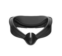 Coussinet facial amovible en cuir PU souple et coussinet de nez en silicone pour lunettes de réalité virtuelle 3S pour améliorer le confort du visage en silicone