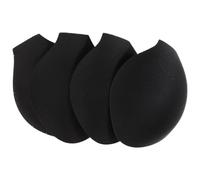 Coussinet Homme Slip U Bombé Perforé, Lot 4 Pièces Polyester