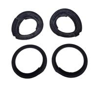 Coussinet isolant de ressort de suspension supérieur/inférieur avant pour BMW E46 E39 E60 E61 E63 E64 3 5 6 SERIES OE 31331091867 31331096664 Kits de levage pour Amortisseurs à gaz(Set)