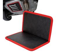 Coussinet magnétique flexible - Tapis magnétique pour une prise en main sûre du matériel | Cuir PU pliable, couche de néodyme solide pour réparation automobile, plateau de rangement antidérapant pour