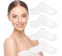 Coussinet Nasal pour Masque Ppc, Lot de 4 Coussinet Nasal pour Masque, Protecteur Nasal, Tampon de Gel de Nez en Silicone, Protège Nez CPAP, Coussinets de Confort pour Masque