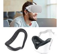 Coussinet oculaire d'interface et de protection faciale pour Oculus Quest 2, compatible avec l'Oculus Quest 2 Original Spacer, résistant à la