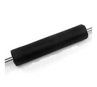 Coussinet pour Barre de Squat Noir, Protège-cou et Épaules Musculation | Rembourrage Éponge Caoutchouc, Enveloppe en Tissu Oxford, Absorbe les Impacts, pour Haltérophiles, Entraînement Gym