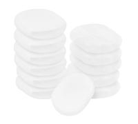 Coussinet pour Boucles D'oreilles à Clip, 60 Pcs en Plastique