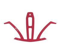 Coussinet pour casque de velo bontrager specter wavecel rouge