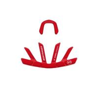 Coussinet pour casque de velo bontrager velocis mips rouge